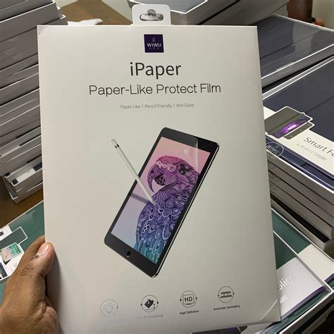 Wiwu Paperlike Screen Protector For Ipad 79 102 105 Inch And Ipad Pro