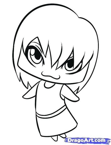 Easy Anime Boy Drawing Free Download On Clipartmag