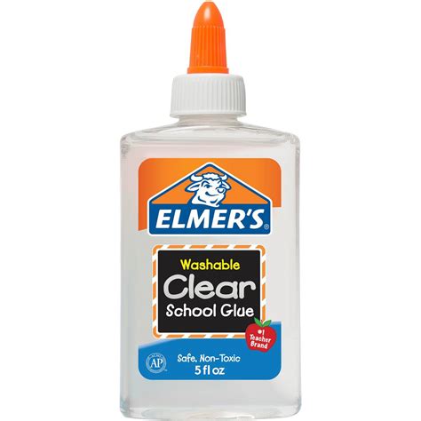 Elmers Liquid School Glue Clear 148ml Woolworths