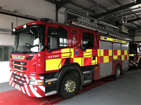 Irish Fire Appliance Galway Fire Service Tuam Fire Brigade A