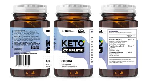 Keto Complete Boost Ketone Levels And Promote Fat Loss Supplements