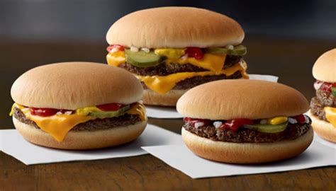 What are the healthiest foods at fast food restaurants? McDonald's ditches artificial preservatives from most ...