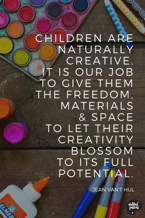 So True Click Here For More On How To Foster Childrens Creativity And