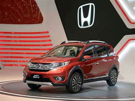 Find the best honda brv price! Honda BR-V Showcased At The Malaysia Autoshow 2016 ...