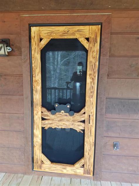 Custom Screen Doors Creekside General Store