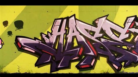 Making A Graffiti Sara Hot Hase Youtube
