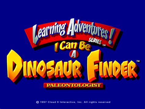 Download I Can Be A Dinosaur Finder Windows 3x My Abandonware