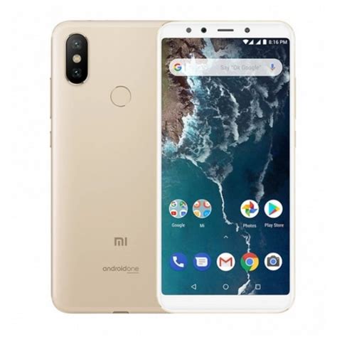 Xiaomi Mi A2 6gb128gb 4g Dual Sim Dorado Libre