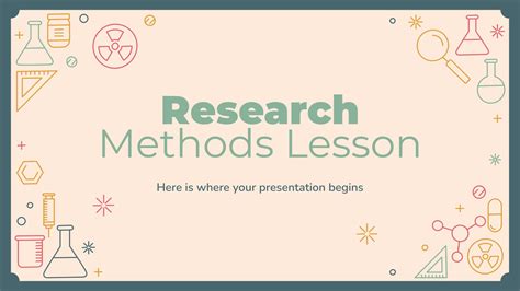 Research Project Presentation Template