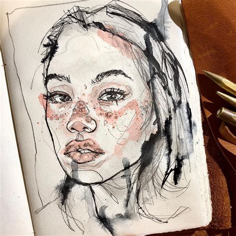 Portrait Sketches Art Drawings Sketches Portrait Drawing Portrait