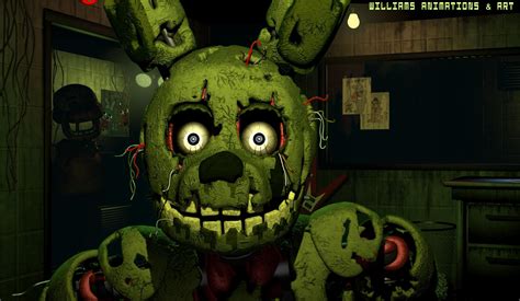 My First Post Here Sooooo Why Not Post My Fnaf 3 Jumpscare Recreation