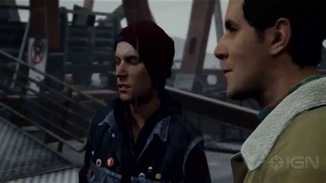 Infamous Second Son E3 2013 Trailer E3 2013 Sony Conference Youtube