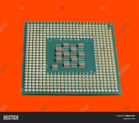 Photo Cpu Chip Image And Photo Free Trial Bigstock