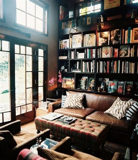 Beautiful Moody Library Home Libraries Home Library Home