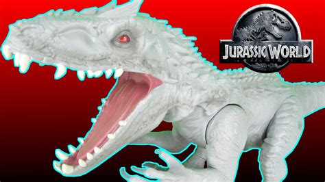 Jurassic World Indominus Rex Dinosaur Toy Review Unboxing