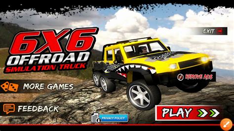 Car Off Road Games 6×6 Off Road Racing Game 2020 Android For Kids