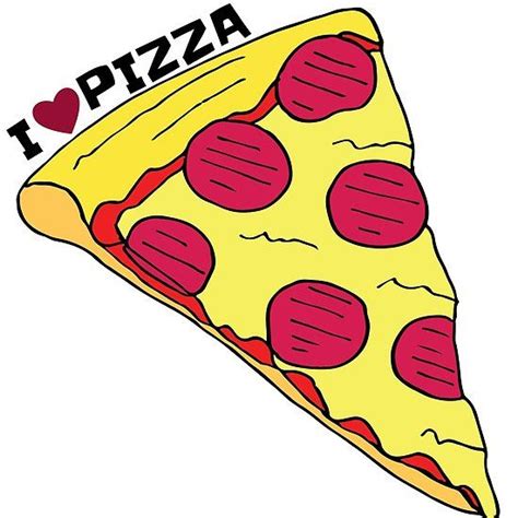 I Love Pizza Funny Giant Pepperoni Pizza Slice I Love Pizza Love
