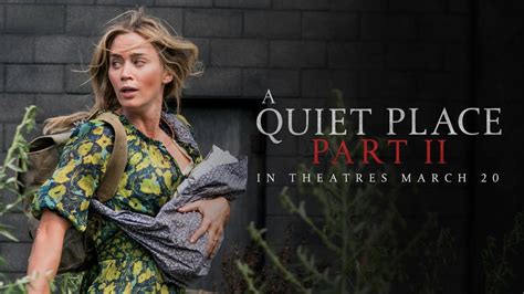 The year 2020 is at its prime, and movie producers are at it again. A Quiet Place Part II (2020) - Exclusive Look - Paramount ...