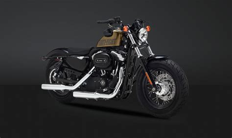 Ficha Técnica De La Harley Davidson Sportster Xl 1200 X Forty Eight