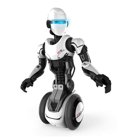 Robot OP 1, OP One: Programmable spy toy robot