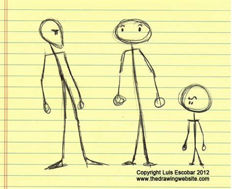 Stick Figures With Style Basic Design The Drawing Website