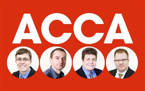 Afp X Acca The Global Body For Professional Accountants — Afp Services