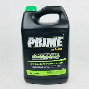 Assuming green coolant is an oat coolant like dexcool the answer becomes a murkier it depend. GREEN ANTIFREEZE/COOLANT 1 GAL PRIME CONCENTRATE ...