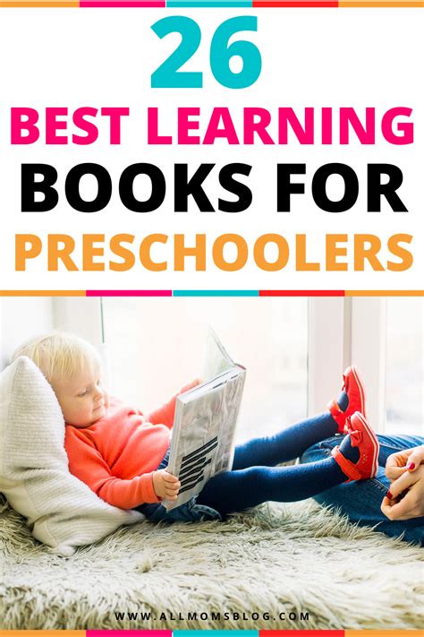The 26 Best Books For Preschoolers In 2021 All Moms Blog
