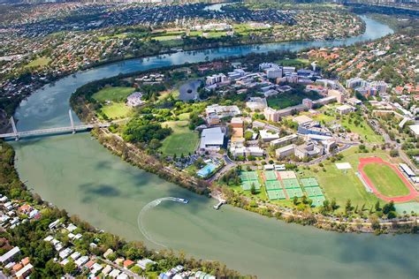 University Of Queensland Campus Map
