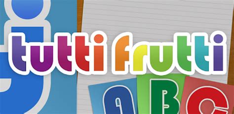 Tuttifrutti Apps On Google Play