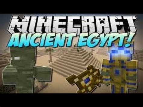 Exploring Ancient Egypt Minecraft Ancient Egypt Youtube