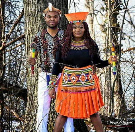 bride and groom in zulu traditional wedding attire clipkulture clipkulture