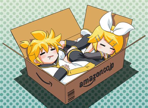 Check spelling or type a new query. ren and len in a amazon box - Vocaloids Fan Art (16533540 ...