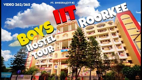Boys Hostel Tour ️ Rkb Iit Roorkee Big Room😱 Video 262365 Youtube