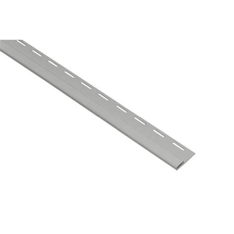 Undersill Gray 0.375-in x 150-in Vinyl Siding Trim at Lowes.com
