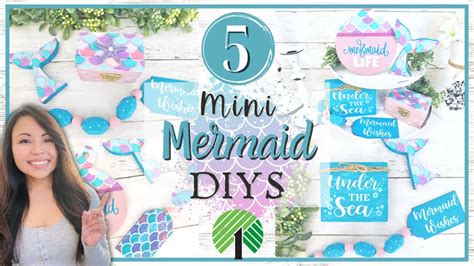 5 Gorgeous Must See Mermaid Diys Dollar Tree Mermaid Napkin Diys