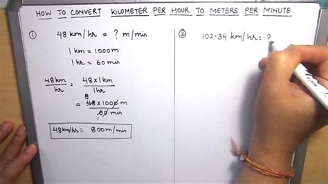 1500 m to km conversion result above is displayed in three different forms: How to convert kilometre per hour to meter per minute ...