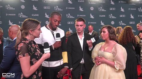 Lecrae Hulvey And Svrcina 52nd Gma Dove Awards Red Carpet Youtube