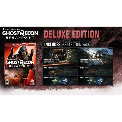 Trade In Tom Clancys Ghost Recon Breakpoint Deluxe Pc Gamestop