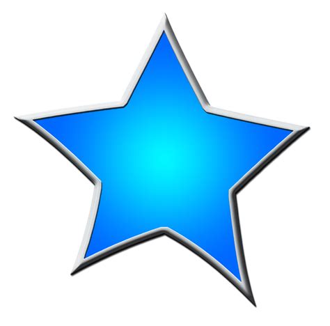 Download High Quality Clipart Star Blue Transparent Png Images Art