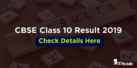 Around 91.1% of students have passed the class 10th exams which is a 5% increase than the last year. CBSE Class 10 Result 2019 | Check complete Details Here