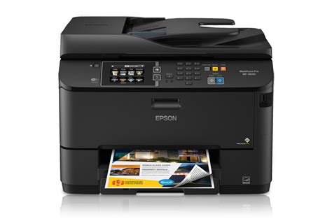 How well does linux handle wireless printing? Epson WorkForce Pro WF-4630 Driver Download Windows, Mac, Linux - Epson-Driver.com