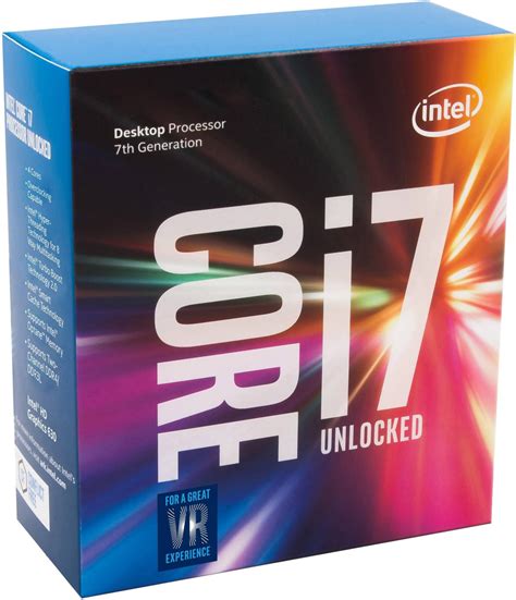 Intel Core I7 7700k Desde 25888 € Compara Precios En Idealo