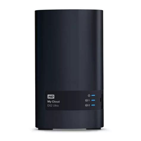User Manual Western Digital My Cloud Ex2 Ultra English 129 Pages