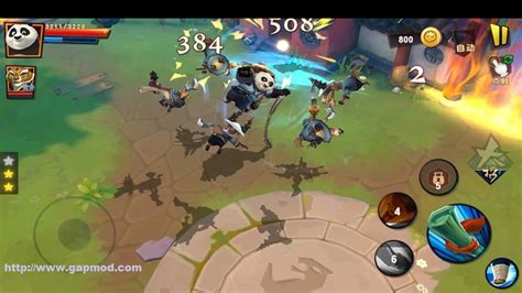 Using 30mb app to play 100gb games! 功夫熊猫3 Kungfu Panda 3 v1.0.30 Apk Android Games - Gapmod ...