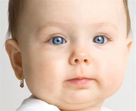 Baby Face Stock Image Image Of Tender Face Female Child 5407831
