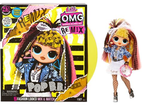 Lol Surprise Omg Remix Series Pop Bb Fashion Doll Mga Entertainment