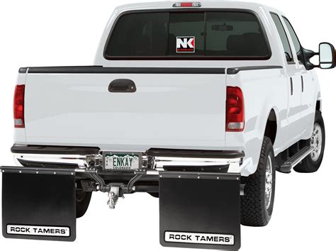hitch mud flaps rock tamers towtector