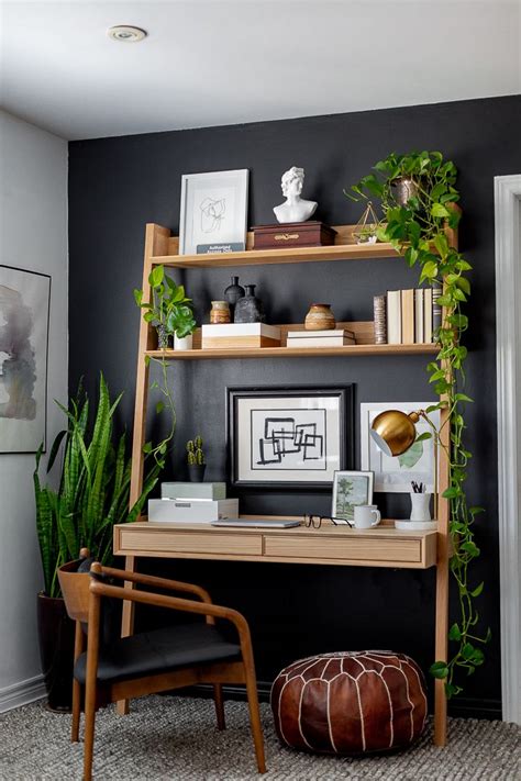 Small Office Space In The Bedroom Tiny Home Office Small Home Offices Home Office Design