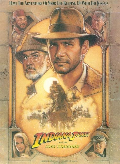 Poster Zum Film Indiana Jones Und Der Letzte Kreuzzug Bild Auf FILMSTARTS De